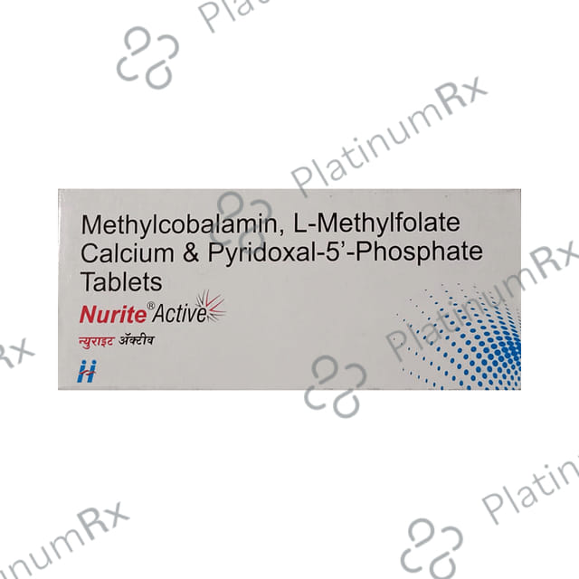 Nurite Active Tablet 10s