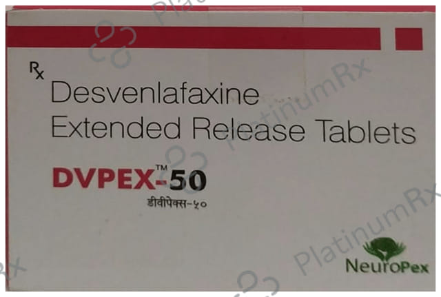 Dvpex 50 Tablet ER