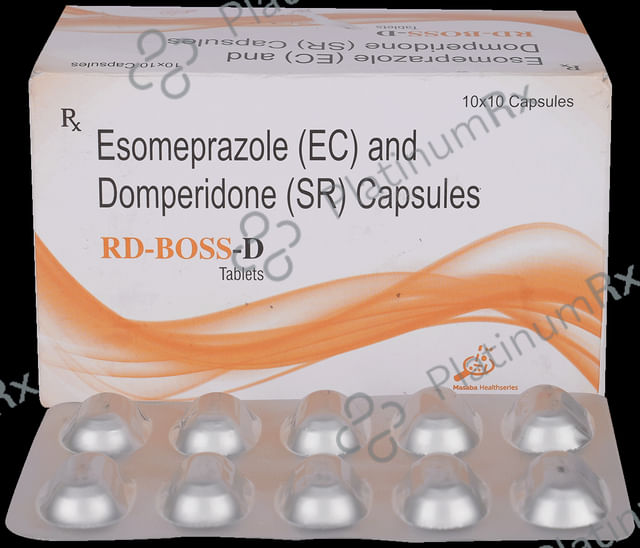RD Boss D 30mg/40mg Capsule SR