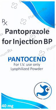 Pantocend 40mg Injection 1s