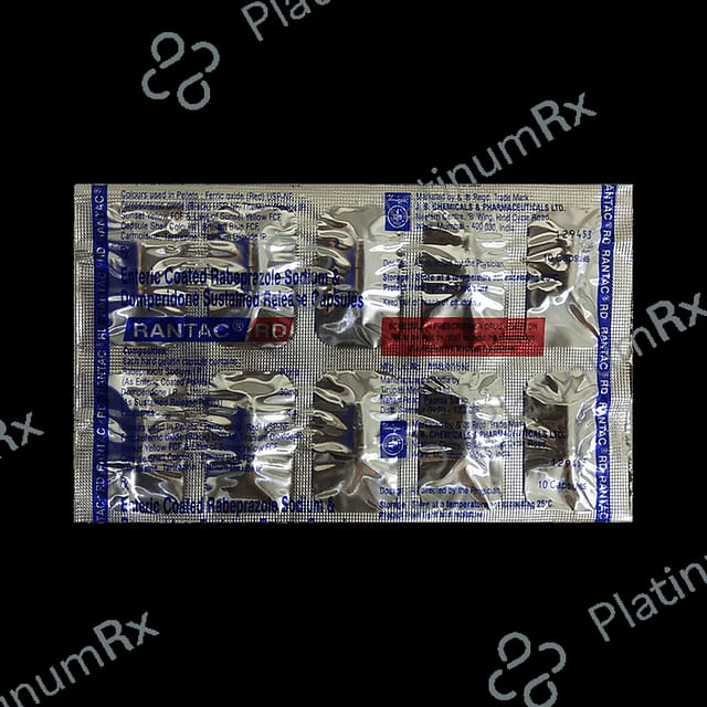 Rantac RD 20/30mg Capsule 10s