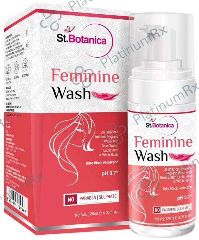 St.Botanica Feminine Intimate Hygiene Wash