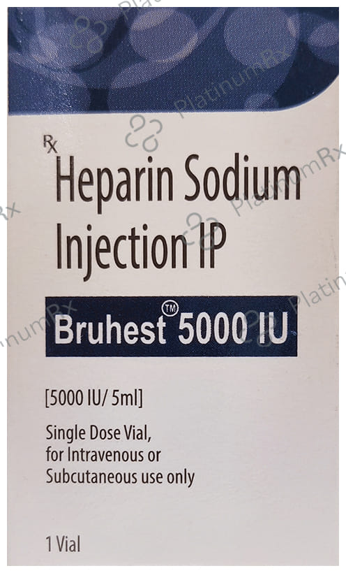 Bruhest 5000 IU Injection