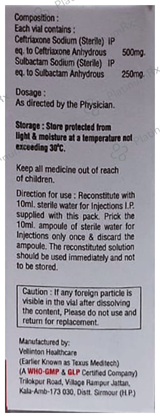 Kauris-CTS 750 Injection