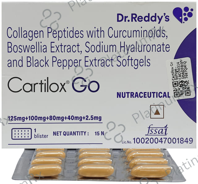 Cartilox GO Capsule 15s
