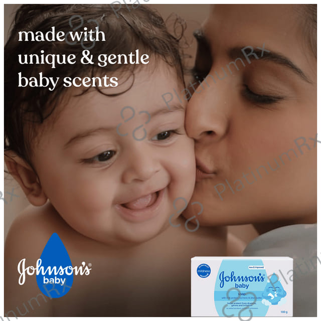 Johnson's Baby Soap 100gm