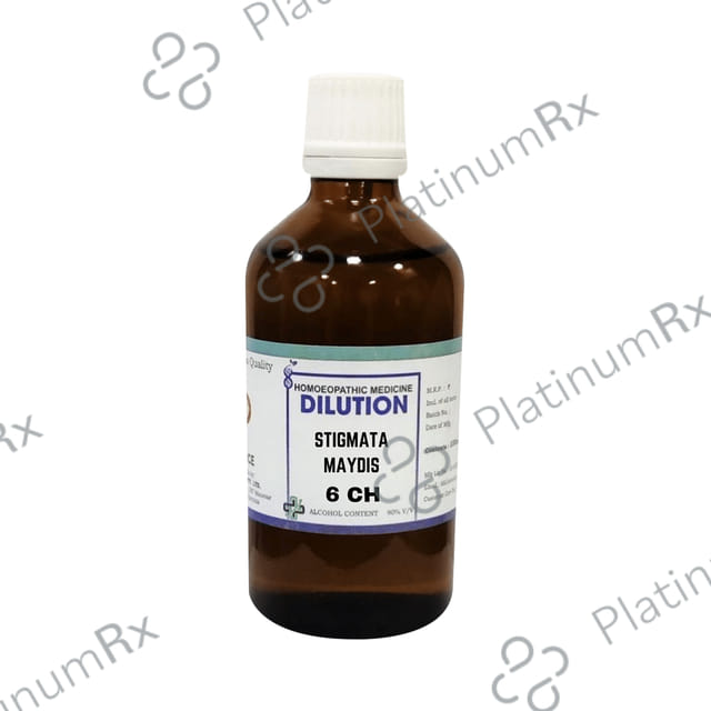 LDD Bioscience Stigmata Maydis Dilution 6 CH 100 ml