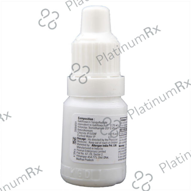 Ketomar Ophthalmic Solution