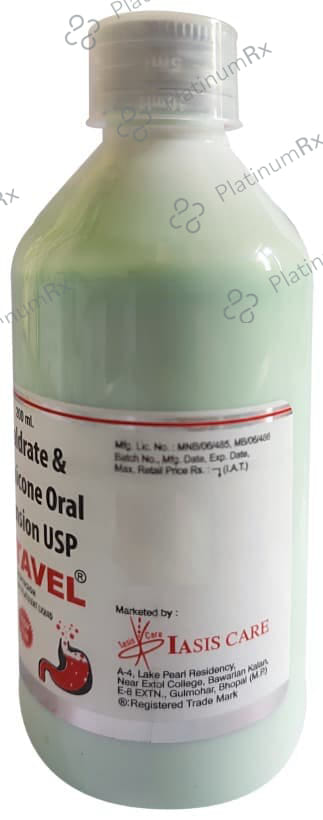 Estavel 20/400mg Sugar Free Oral Suspension 200ml