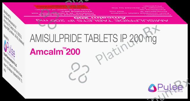 Amcalm 200mg Tablet 10s