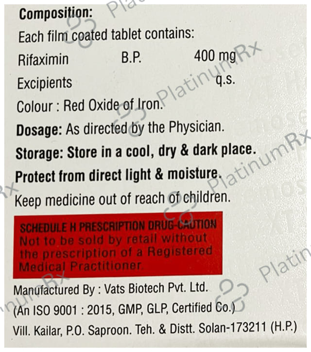 Rifamac 400 Tablet