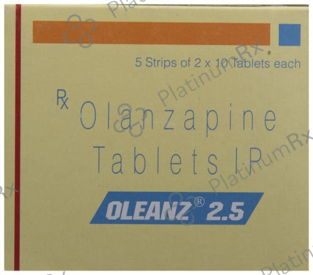 Oleanz 2.5mg Tablet 10s