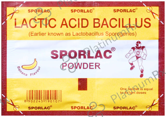 Sporlac 2B Sachet 25s