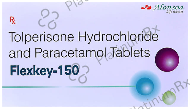 Flexkey 150mg/325mg Tablet