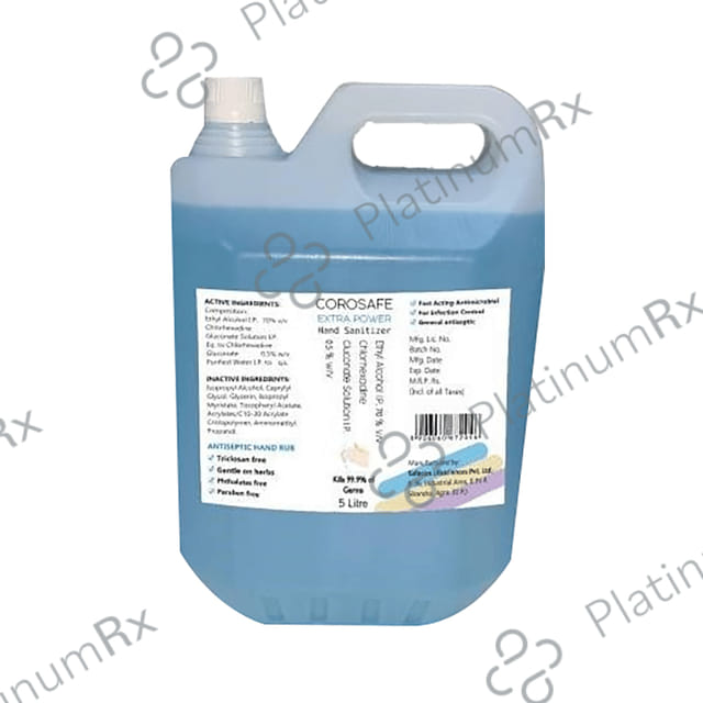 Corosafe Extra Power Hand Sanitizer