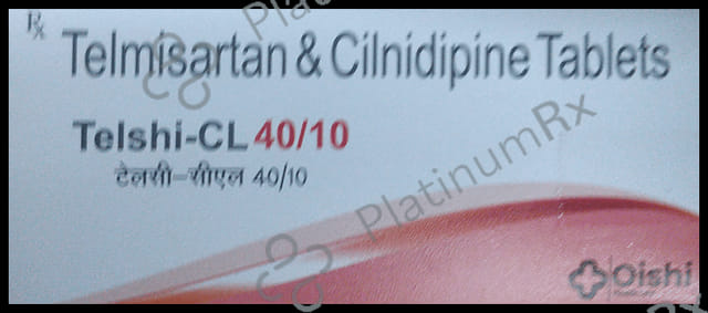 Telshi-CL 40/10 Tablet