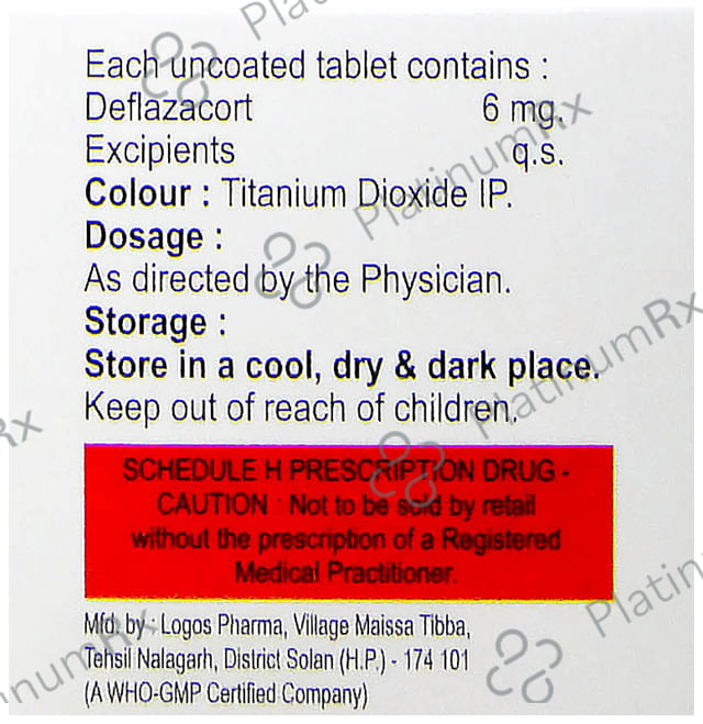 Nabicort 6 Tablet