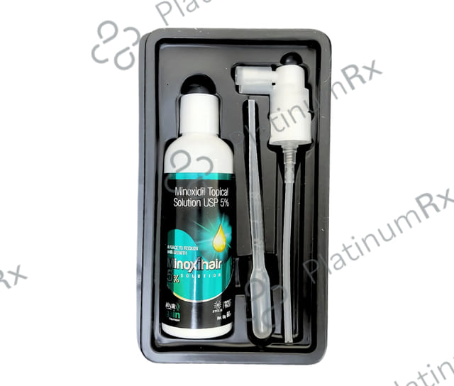 Minoxihair 5% Solution 60ml