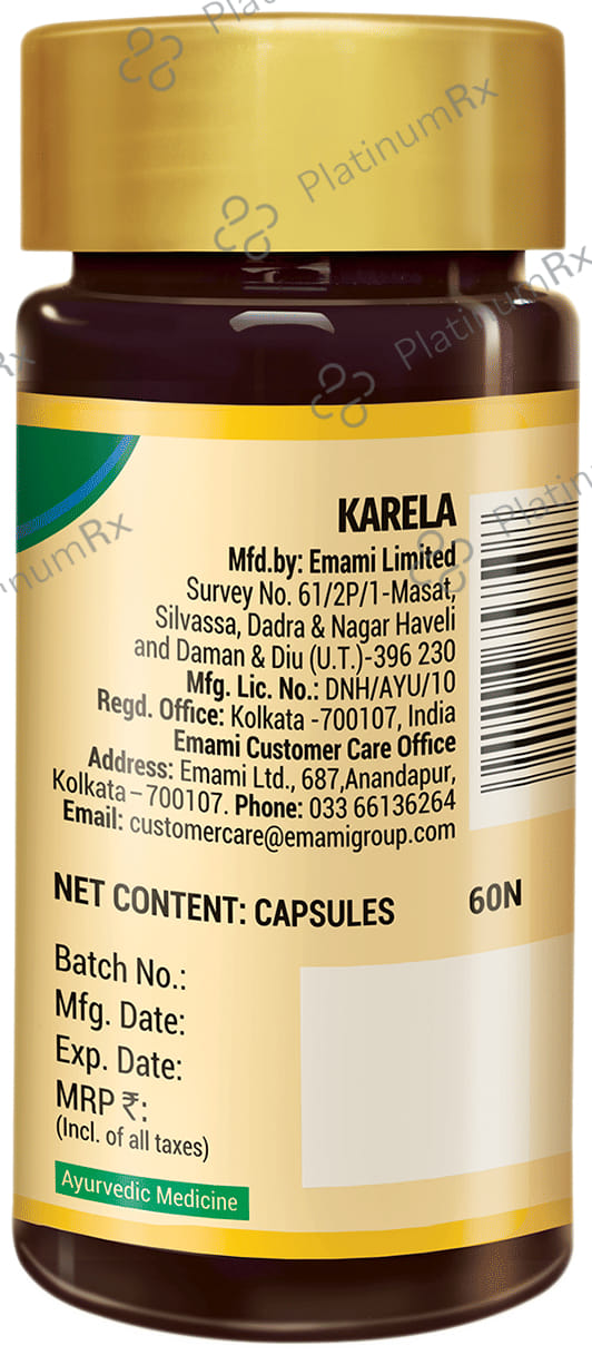 Zandu Karela Capsule