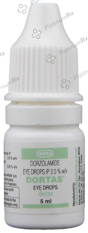 Dortas 2% Eye Drop 5ml