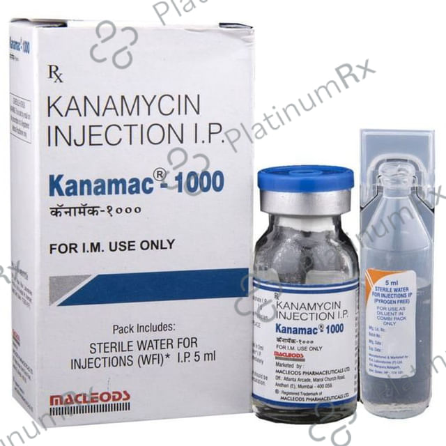 Kanamac 1000 Injection