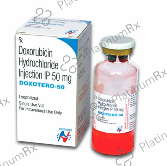 Doxotero 50mg Injection 1ml