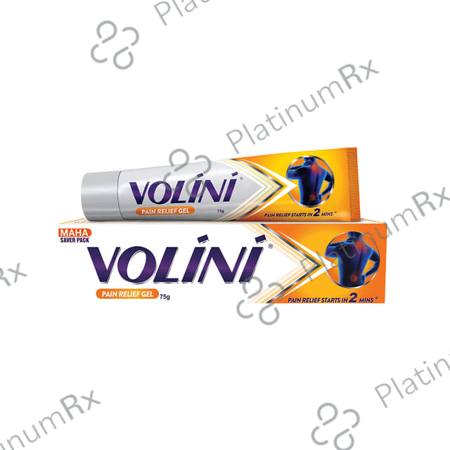 Volini Pain Relief Gel 75gm