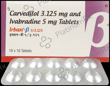 Irban Beta 3.125/5mg Tablet 10s