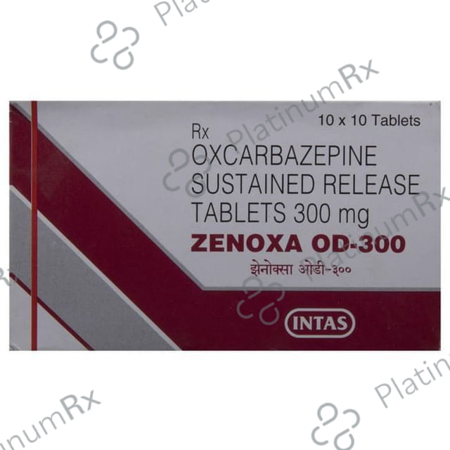 Zenoxa OD 300mg Tablet SR 10s