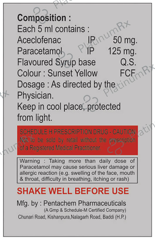 Acelom-P Oral Suspension