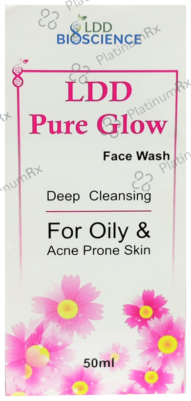 LDD Bioscience Pure Glow Face Wash