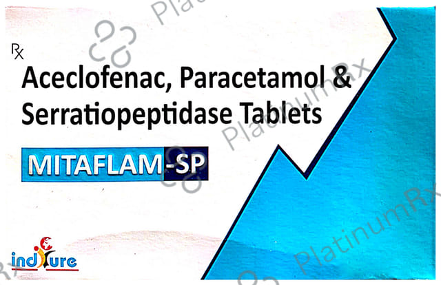 Mitaflam-SP Tablet