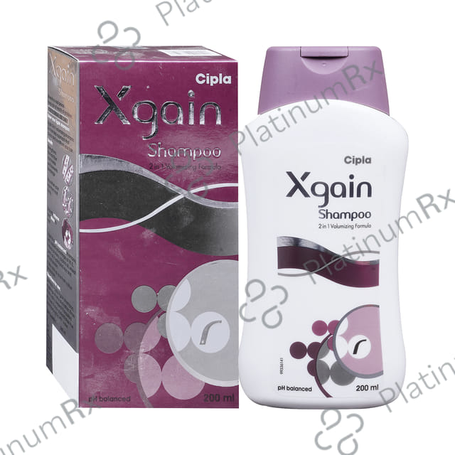 Xgain Hair Shampoo 200ml