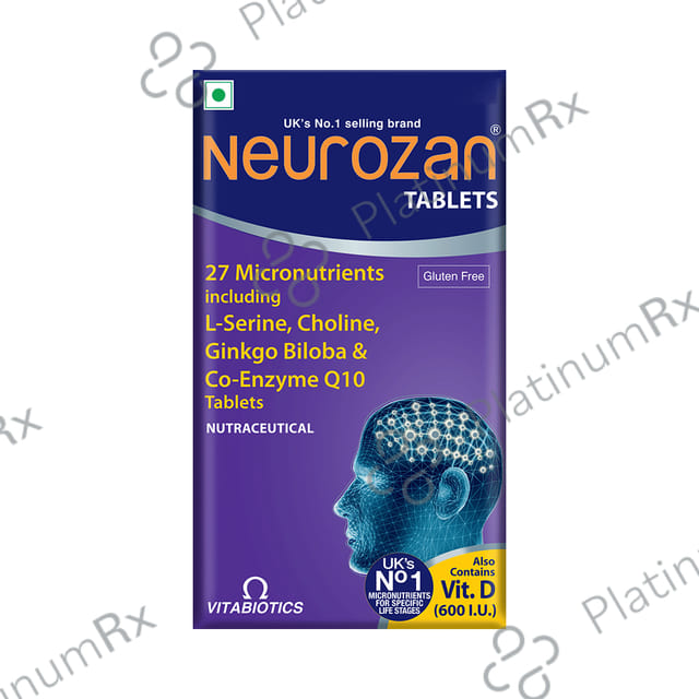 Neurozan Tablet 10s