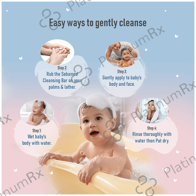 Sebamed Baby Cleansing Bar 100 gm