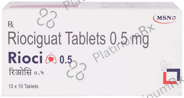Rioci 0.5mg Tablet 10s