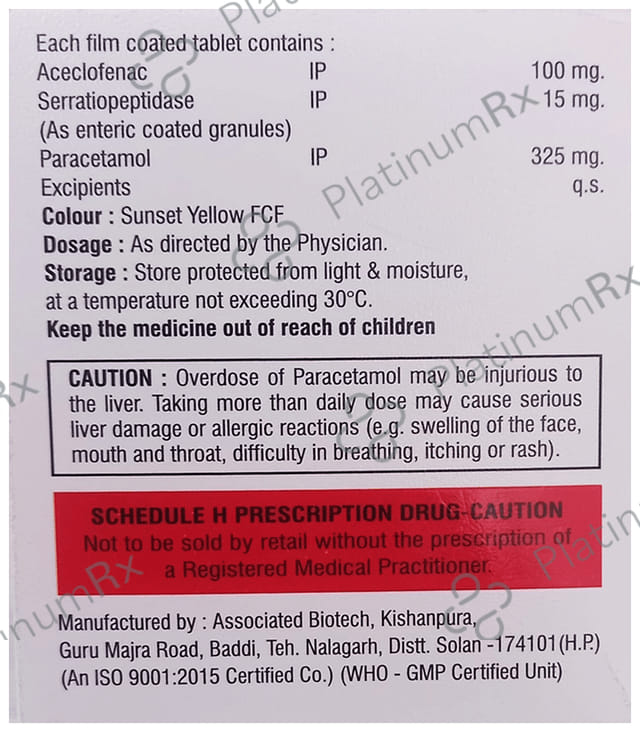 Midsp Tablet 10s