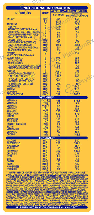 Aptamil Gold Stage 1 (6 Months) Powder 400gm