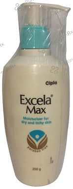 Excela Max Moisturiser 200gm