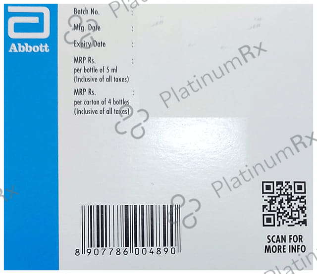 Arachitol Nano Bottle 60000IU Solution 5ml