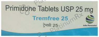 Tremfree 25 Tablet
