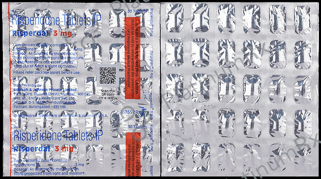Risperdal 3mg Tablet 30s
