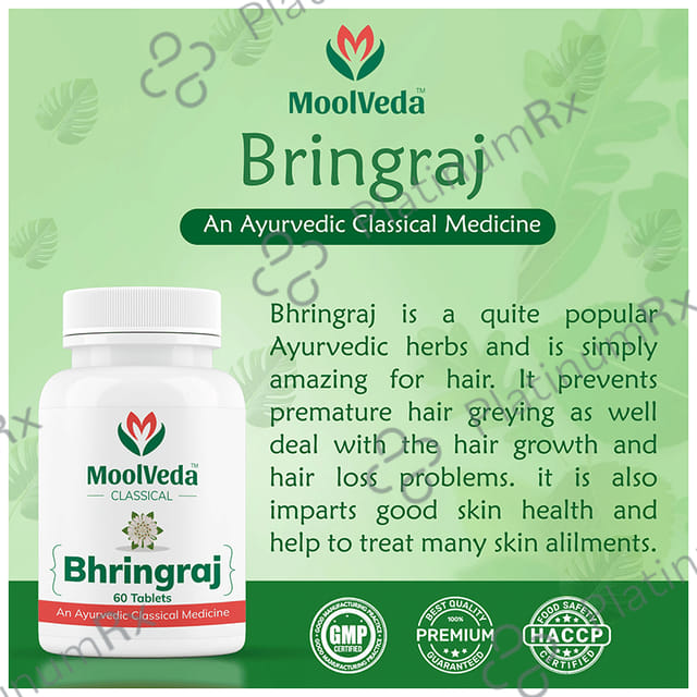 Moolveda Bhringraj Tablet