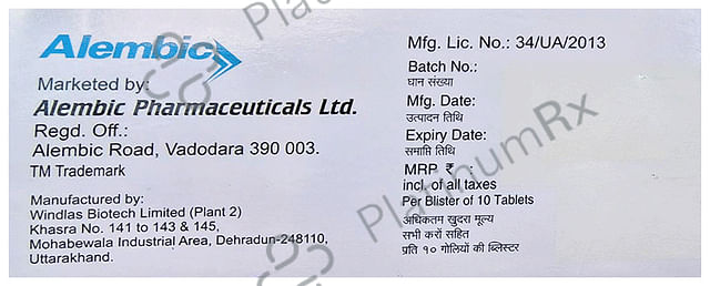 Bisoziff 2.5mg Tablet 10s