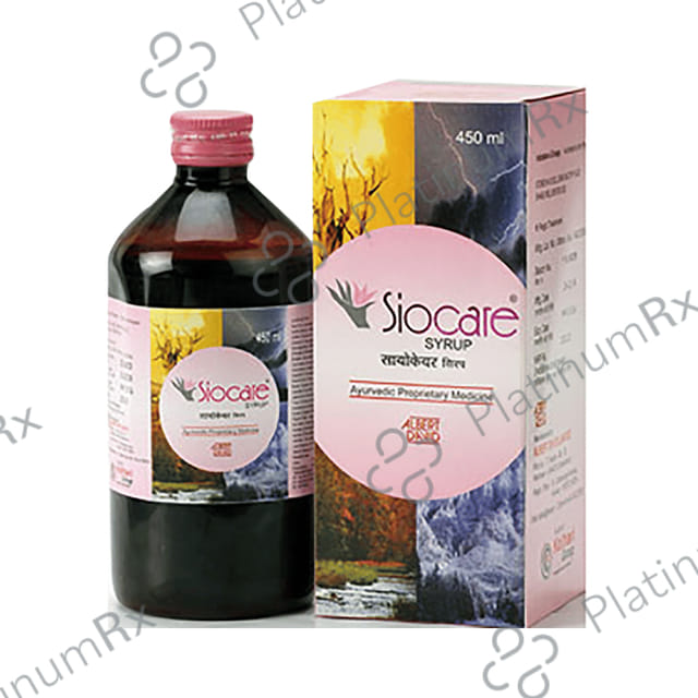 Siocare Syrup 450ml