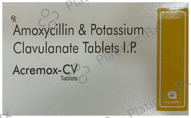 Acremox CV 500/125mg Tablet 10s