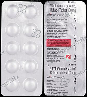 Infura 100mg Tablet 10s