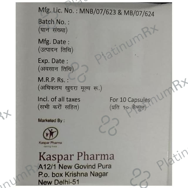 Rabegold Plus Capsule SR