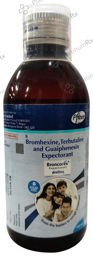 Broncorex 4/50/1.25mg Expectorant 100ml