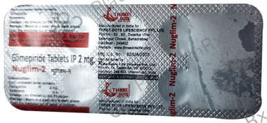 Nuglim 2mg Tablet